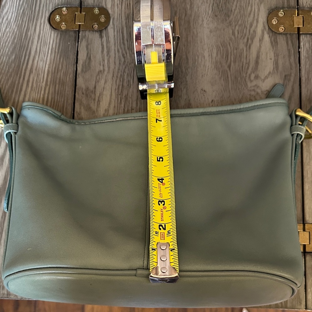 Coach Vintage 4143 Ocean Worth Shoulder Crossbody Bag Purse RARE Hard to Find - Picture 15 of 16